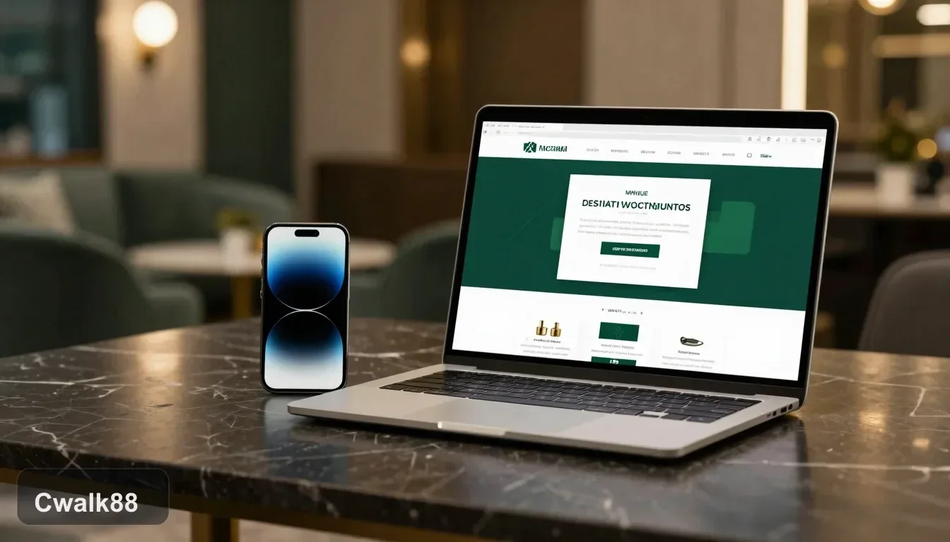 สมัคร Cwalk88 และตรวจสอบข้อมูลที่ควรรู้ก่อนใช้งาน